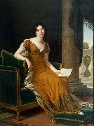 Robert Lefevre Baronne Elisabeth Alexandrovna Stroganoff oil painting